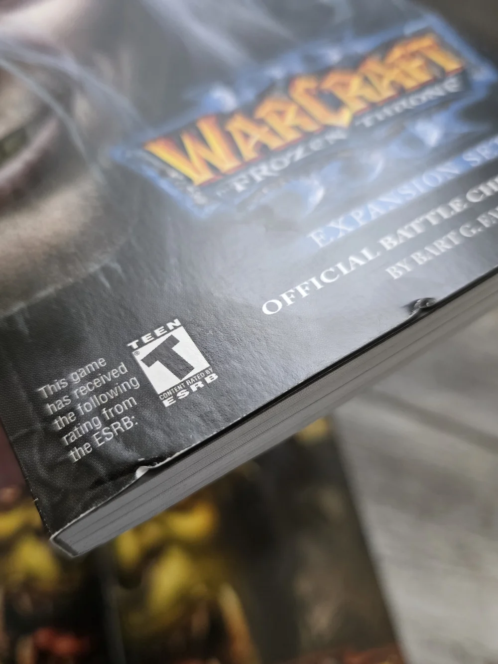 Blizzard Entertainment Warcraft Battle Cest III Complete Play Guides Set *READ